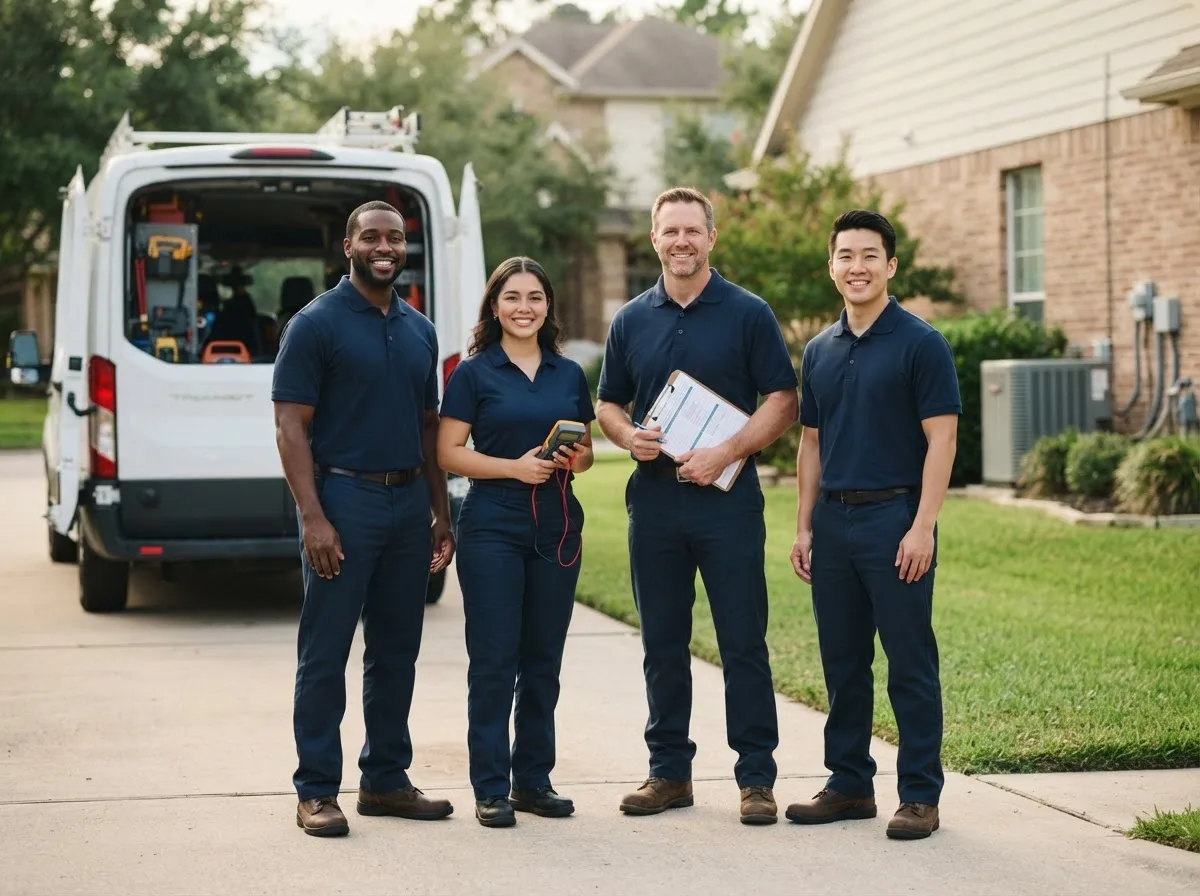 Certified HVAC technician near Weidman, MI